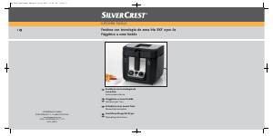 Bedienungsanleitung SilverCrest IAN 63853 Fritteuse