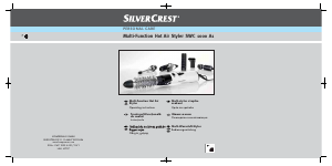 Manual SilverCrest SWC 1000 A1 Hair Styler