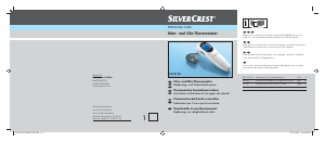 Mode d’emploi SilverCrest IAN 61572 Thermomètre