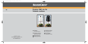 Handleiding SilverCrest SMZ 260 B2 Hakmolen