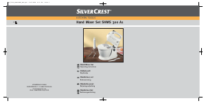 Manual SilverCrest SHMS 300 A1 Hand Mixer