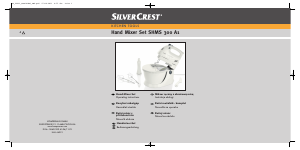 Manual SilverCrest IAN 66221 Hand Mixer