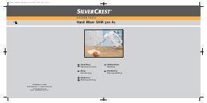 Bedienungsanleitung SilverCrest IAN 56431 Handmixer