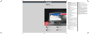 Bedienungsanleitung SilverCrest LCD-TV 19111 DVB-C/T DVD LCD fernseher