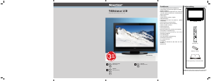 Bedienungsanleitung SilverCrest IAN 56966 LCD fernseher