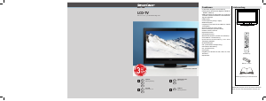 Bedienungsanleitung SilverCrest LCD-TV 32111 DVB-C/T LCD fernseher