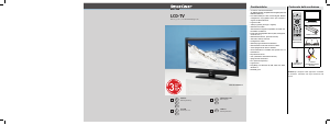 Manuale SilverCrest LCD-TV 22104-C/T LCD televisore