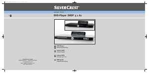 Mode d’emploi SilverCrest IAN 64329 Lecteur DVD