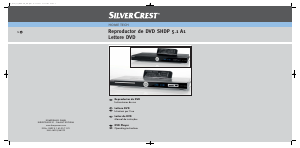 Bruksanvisning SilverCrest IAN 64330 DVD spelare