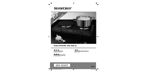 Εγχειρίδιο SilverCrest SDK 2500 A1 Εστία κουζίνας