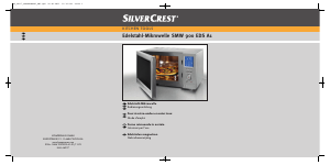 Manuale SilverCrest IAN 64337 Microonde