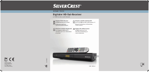 Mode d’emploi SilverCrest SSR 1080 A1 Récepteur numérique