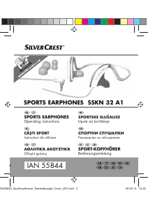 Handleiding SilverCrest SSKN 32 A1 Koptelefoon