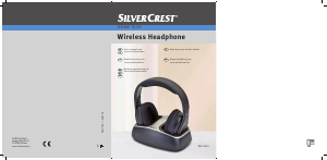 Manual SilverCrest RFH 2401 Headphone