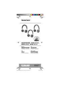 Handleiding SilverCrest SHKR 32 A1 Koptelefoon