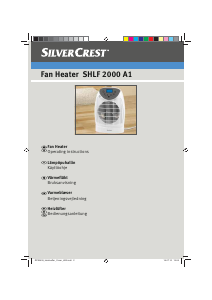 Brugsanvisning SilverCrest IAN 53439 Varmeblæser