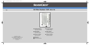 Manual SilverCrest IAN 66376 Heater