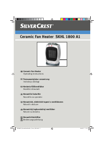 Manual SilverCrest IAN 66523 Heater