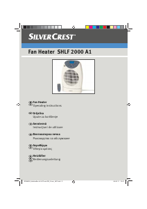 Εγχειρίδιο SilverCrest IAN 66253 Θερμάστρα