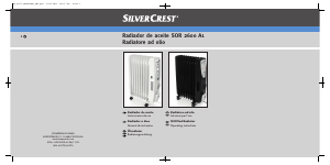 Manual SilverCrest IAN 66375 Aquecedor