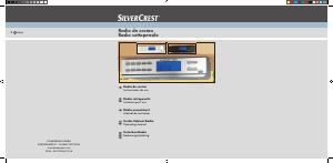 Manual de uso SilverCrest KH 2398 Radio