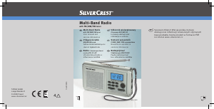 Használati útmutató SilverCrest WE-2300 Rádió