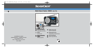 Handleiding SilverCrest SWED 100 A1 Radio