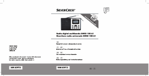 Manual de uso SilverCrest IAN 62912 Radio