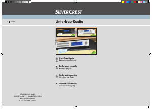 Manuale SilverCrest KH 2299 Radio