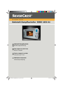Manuale SilverCrest SDBO 1850 A1 Forno