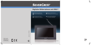 Bedienungsanleitung SilverCrest LT910 Digitaler bilderrahmen