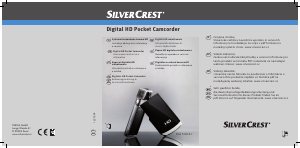 Használati útmutató SilverCrest IAN 63671 Videokamera
