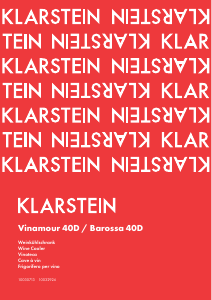 Manual de uso Klarstein 10030713 Vinoteca