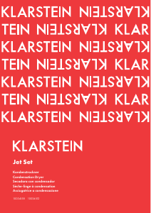 Manuale Klarstein 10034512 Jet Set Asciugatrice