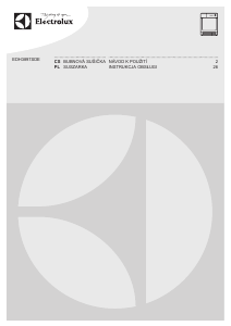 Instrukcja Electrolux EDH3897SDE Suszarka