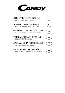 Bedienungsanleitung Candy PDG32X Kochfeld