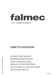 Manual Falmec Alphabet Cooker Hood