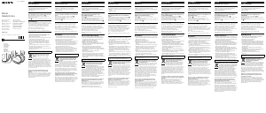 Руководство Sony MDR-PQ3 Наушники