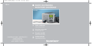 Manual de uso SilverCrest KH 2021 Radio