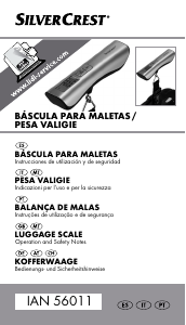 Manual SilverCrest IAN 56011 Escala de bagagens