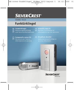 Manuale SilverCrest WD6010 Campanello di casa