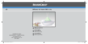 Bedienungsanleitung SilverCrest SAD 12 A1 Aromagerät