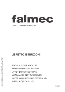 Manuale Falmec Altair Cappa da cucina