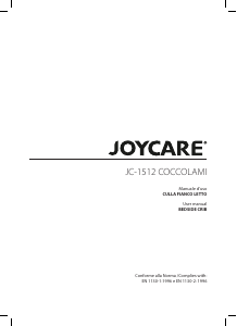 Manuale Joycare JC-1512 Coccolami Lettino