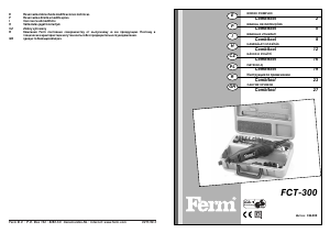 Használati útmutató FERM CTM1001 Multifunkciós szerszám