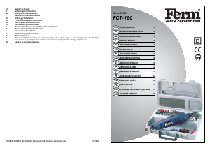 Руководство FERM CTM1002 Мультитул