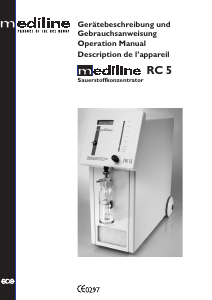 Bedienungsanleitung Mediline RC 5 Sauerstoffkonzentrator