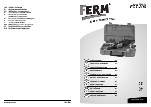 Manual FERM CTM1009 Ferramenta multifunções