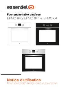 Mode d’emploi Essentiel B EFMC 64b Four