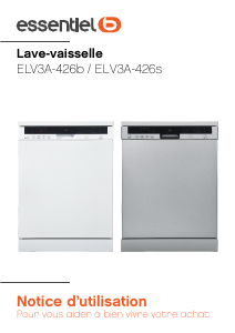 Mode d’emploi Essentiel B ELV3A-426b Lave-vaisselle